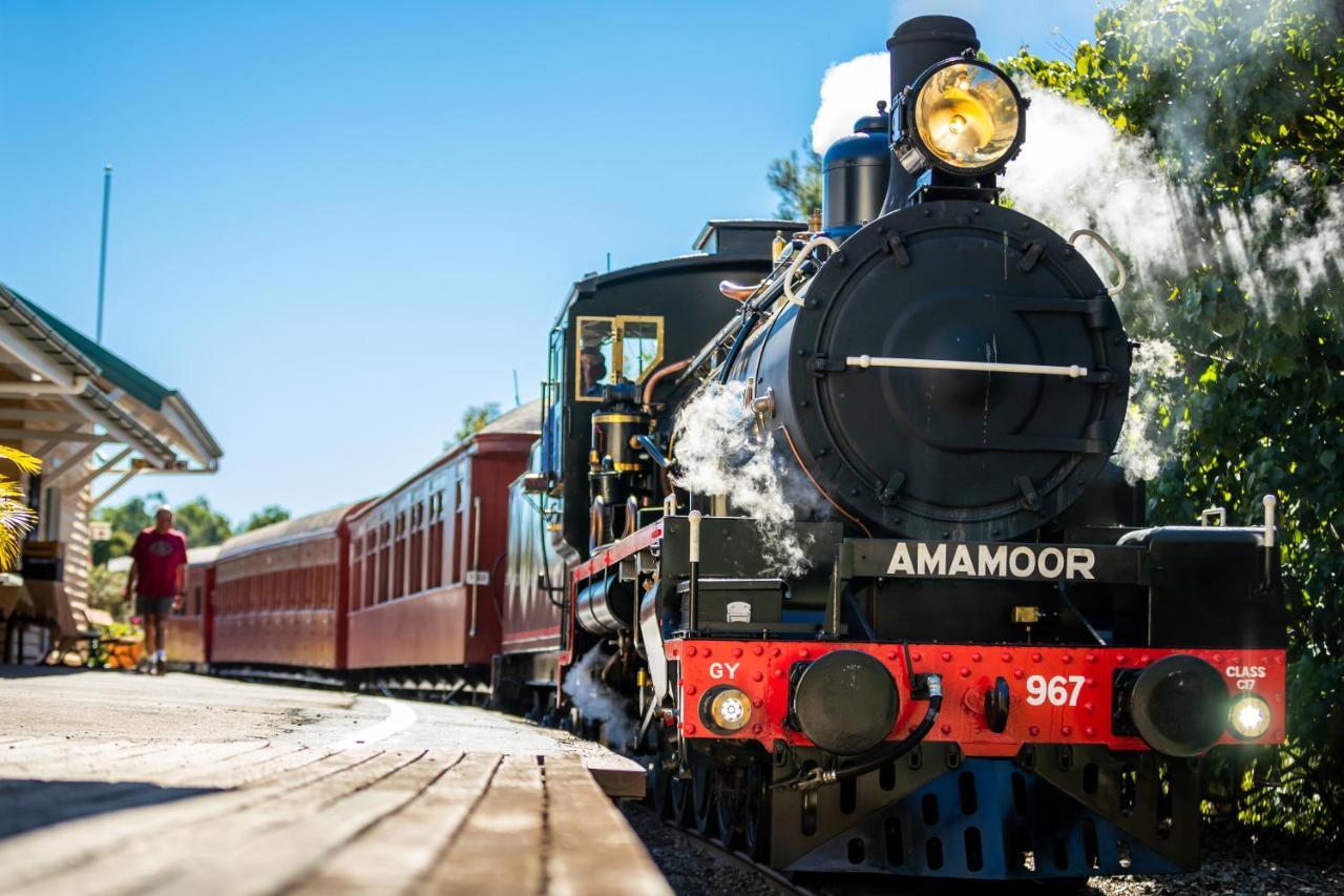 مبيت وإفطار Amamoor أمامور لودج المظهر الخارجي الصورة
